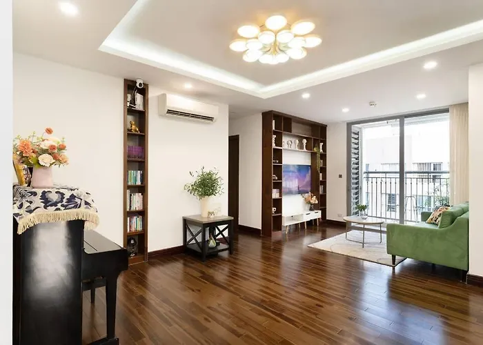4-Bedroom Apartment @ Vinhomes Times City